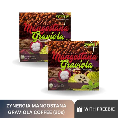 Review: Zynergia Mangostana Graviola Coffee by Doc Atoie.